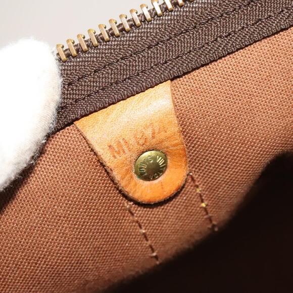 LOUIS VUITTON Monogram Keepall 55 Boston Bag M41424 - Picture 12 of 16